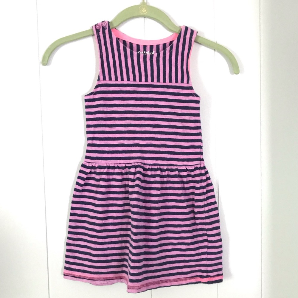 🔮3/$20 Cat & jack cotton knit dress
